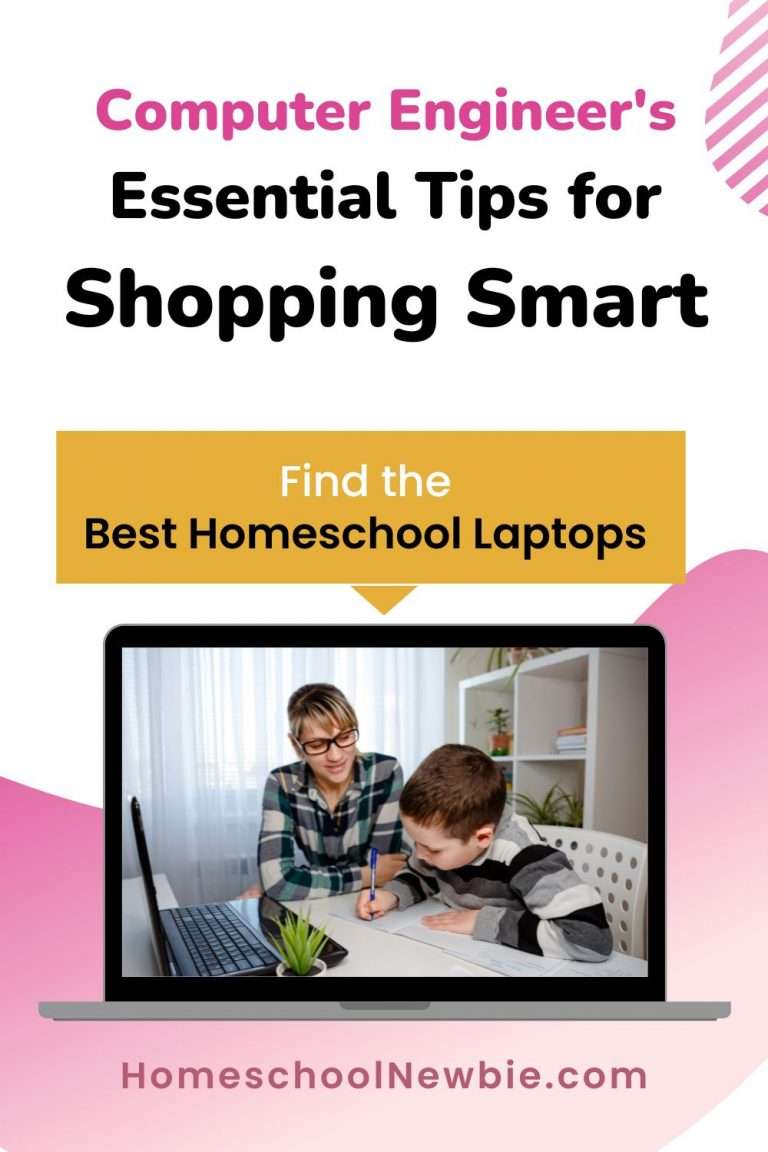 The Best Computers For Homeschooling A Parent's Guide Homeschool Newbie