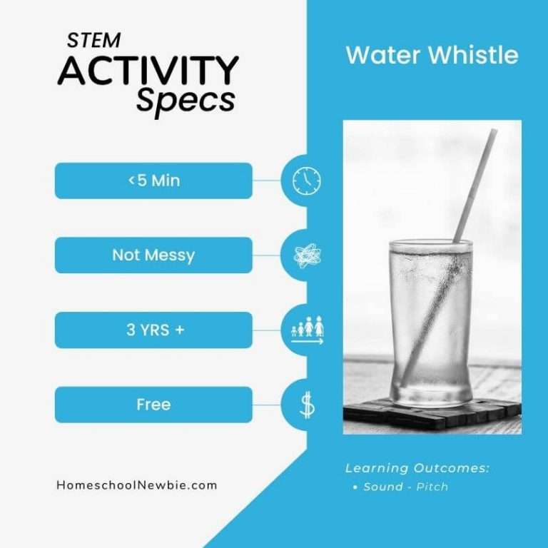 157+ Easy STEM Activities Homeschool Newbie