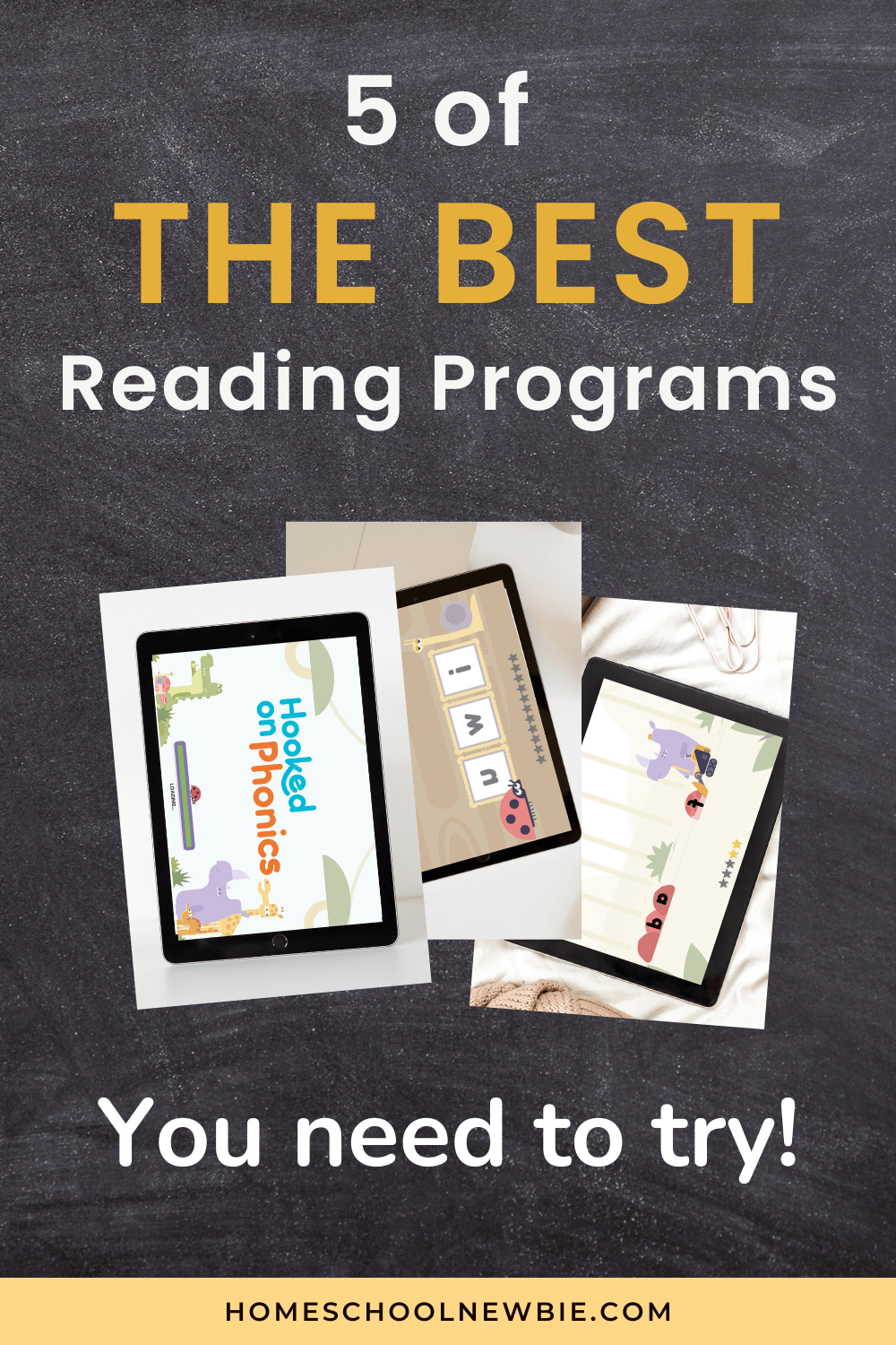 5 Best Reading Programs For Kindergarten Homeschool Newbie