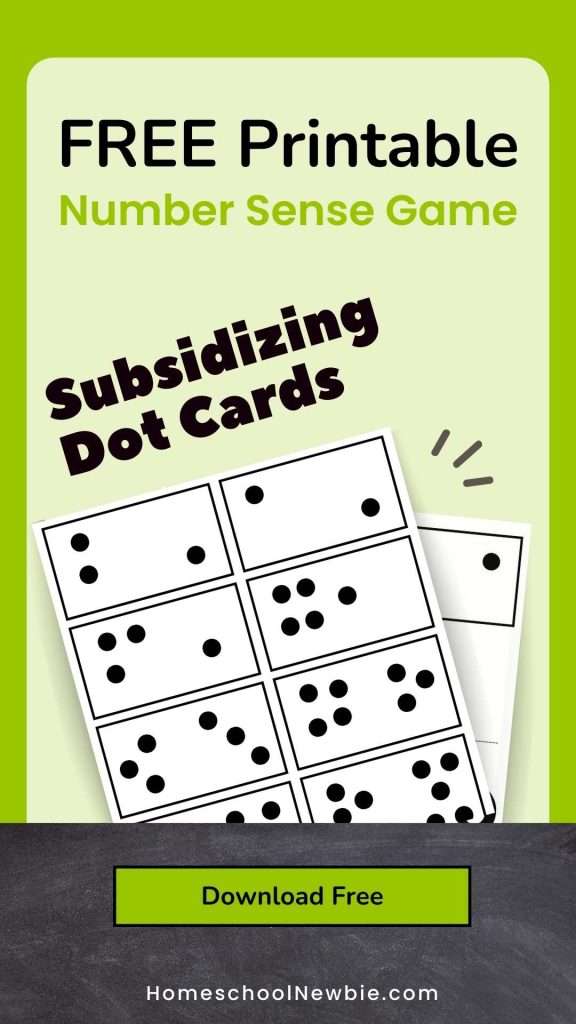 free number sense activities