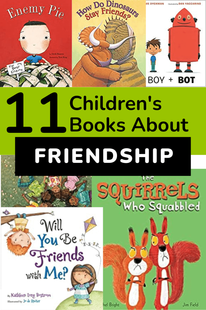 11 Heartwarming Books About Friendship For Kids - Homeschool Newbie