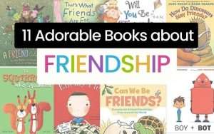 11 Heartwarming Books About Friendship For Kids - Homeschool Newbie