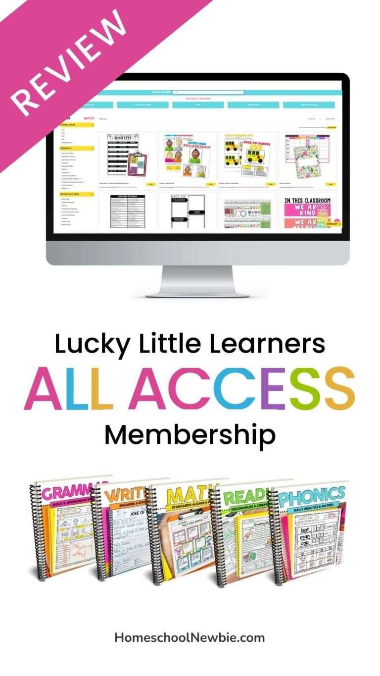In depth lucky little learners all access review homeschool newbie